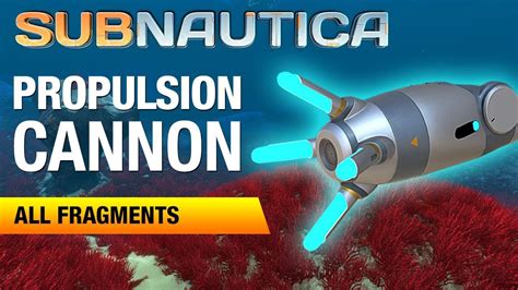 Propulsion cannon subnautica fragments - Propulsion Cannon. To easily acquire the Aurora codes, you’ll need a Propulsion Cannon to move about the interior properly. Given the Aurora’s unplanned landing, debris is scattered all about the interior …